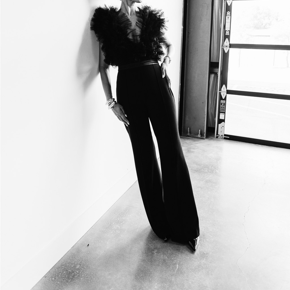 Alchemy Ruffled Bodysuit black - Picture 9 of 9